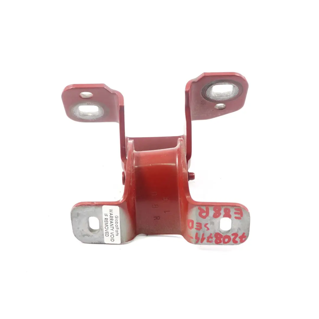 BMW E88 Right Folding Top Roof Flap Hinge O/S Sedonarot Metallic A79 Red - SKU 7208714-SED - Part number 7208714