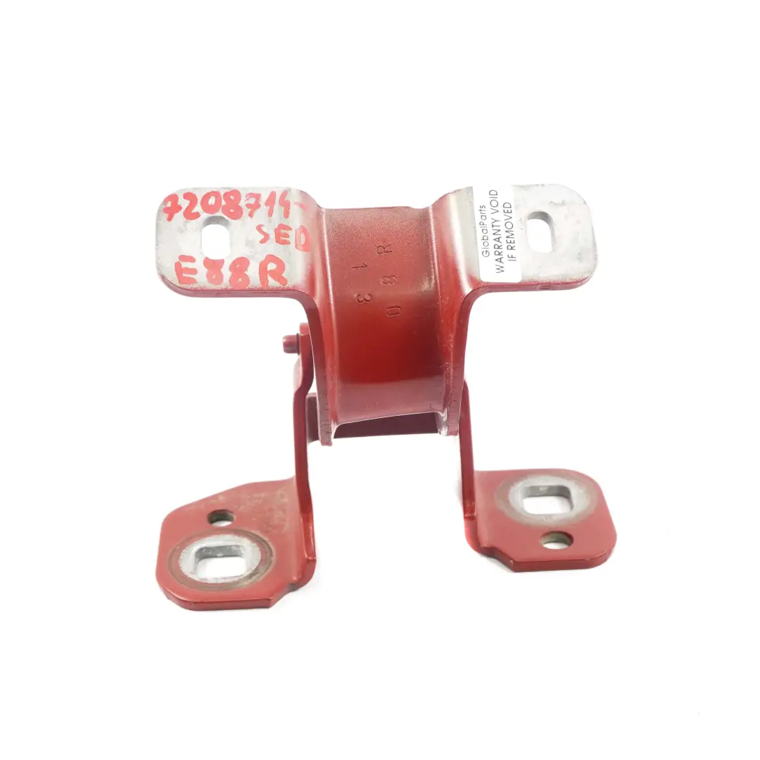 Cerniera Tettuccio Pieghevole Destro Sedonarot Metallizzato A79 Rosso per BMW E88 con numero di parte 7208714 BMW E88 Cerniera Tettuccio Pieghevole Destro Sedonarot Metallizzato A79 Rosso - SKU 7208714-SED - Numero di parte 7208714