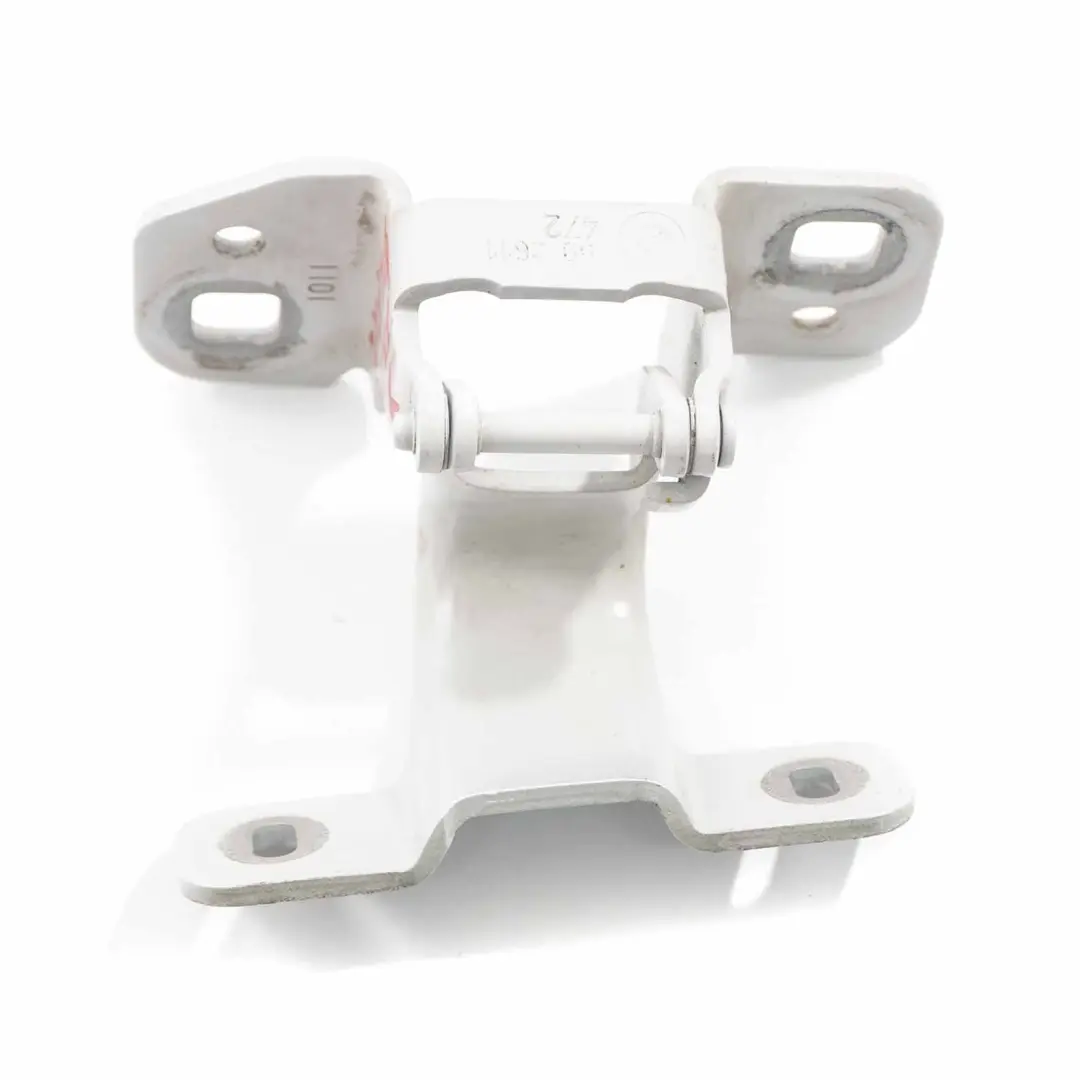 BMW 1 Series E88 Right Folding Top Roof Flap Hinge O/S White - SKU 7208714-WHI - Part number 7208714