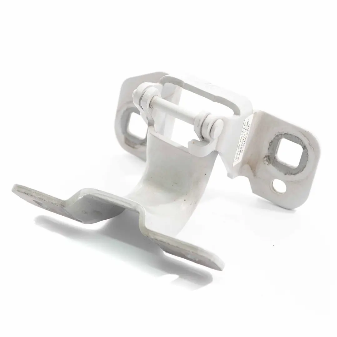 Right Folding Top Roof Flap Hinge O/S White to BMW 1 Series E88 with Part number 7208714 BMW 1 Series E88 Right Folding Top Roof Flap Hinge O/S White - SKU 7208714-WHI - Part number 7208714