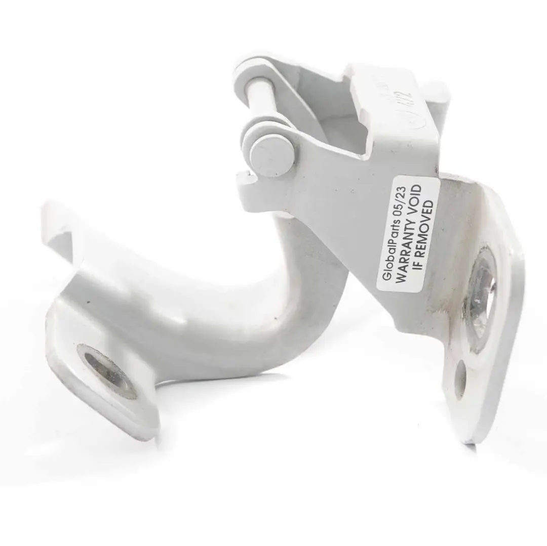 Right Folding Top Roof Flap Hinge O/S White to BMW 1 Series E88 with Part number 7208714 BMW 1 Series E88 Right Folding Top Roof Flap Hinge O/S White - SKU 7208714-WHI - Part number 7208714