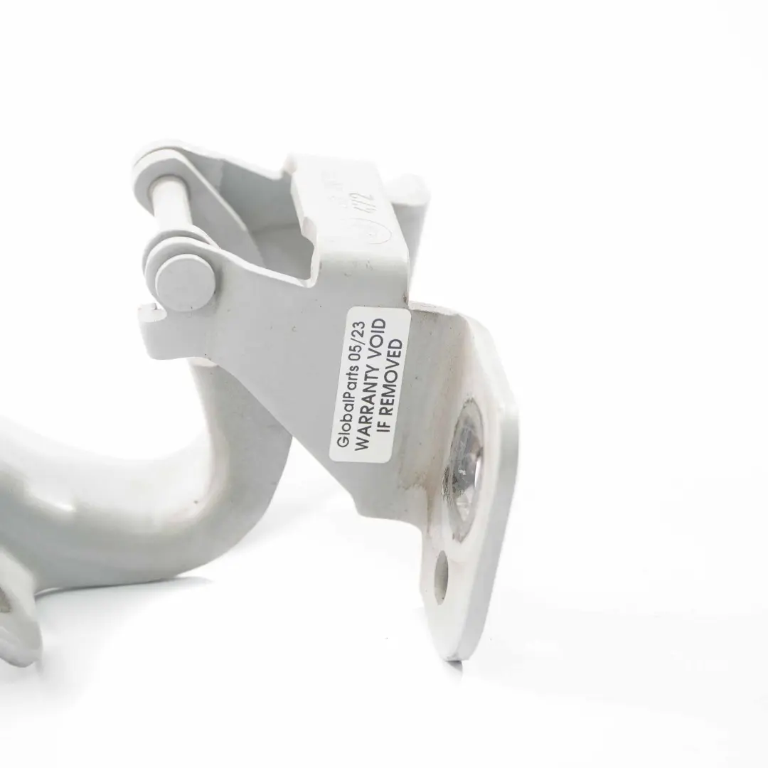 BMW 1 Series E88 Right Folding Top Roof Flap Hinge O/S White - SKU 7208714-WHI - Part number 7208714