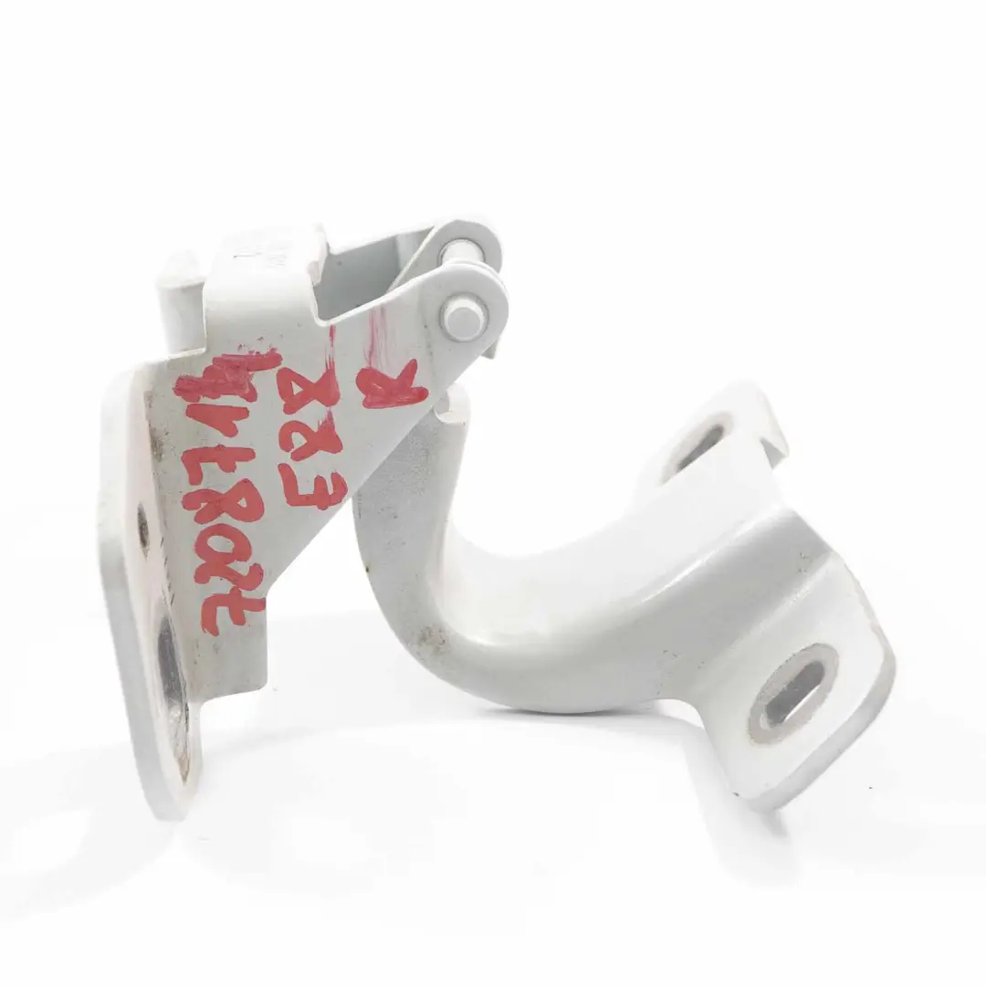 Right Folding Top Roof Flap Hinge O/S White to BMW 1 Series E88 with Part number 7208714 BMW 1 Series E88 Right Folding Top Roof Flap Hinge O/S White - SKU 7208714-WHI - Part number 7208714