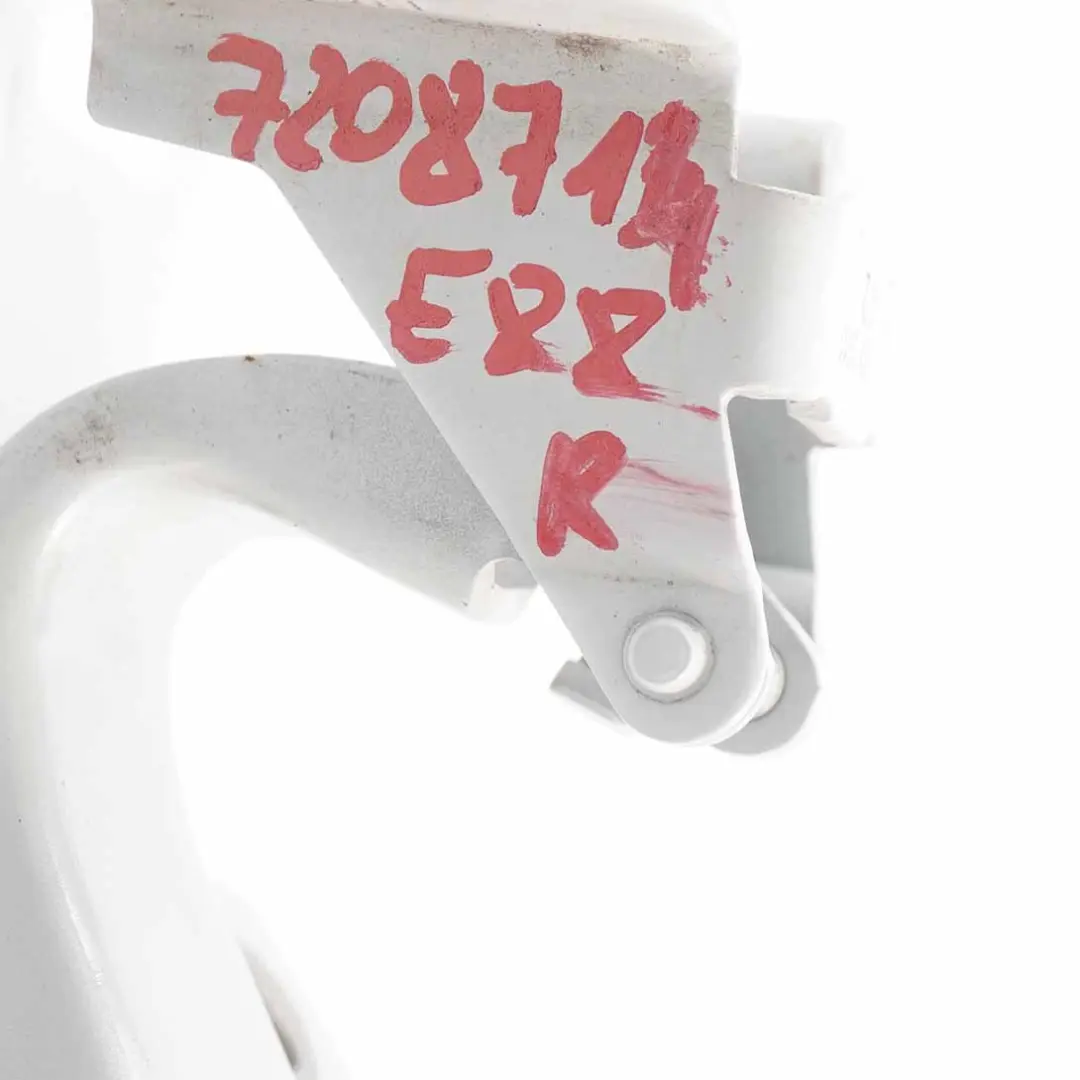 Scharnier Verdeckklappe Rechts O/S Weiss 070609472 für BMW 1 er E88 mit Teilenummer 7208714 BMW 1 er E88 Scharnier Verdeckklappe Rechts O/S Weiss 070609472 - SKU 7208714-WHI - Teilenummer 7208714