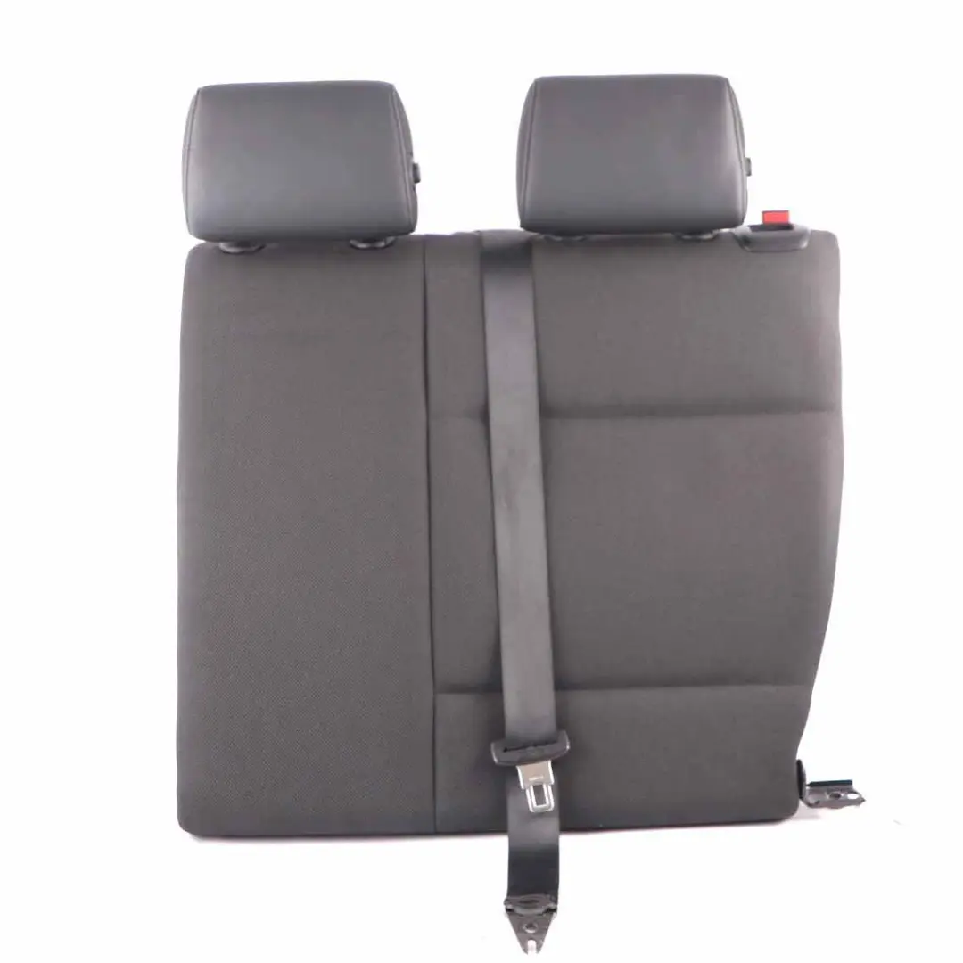 Left N/S Backrest Cover Cloth Leather Anthracite to Rear Seat BMW E81 E87 LCI with Part number 7208883 Rear Seat BMW E81 E87 LCI Left N/S Backrest Cover Cloth Leather Anthracite - SKU 7208883 - Part number 7208883
