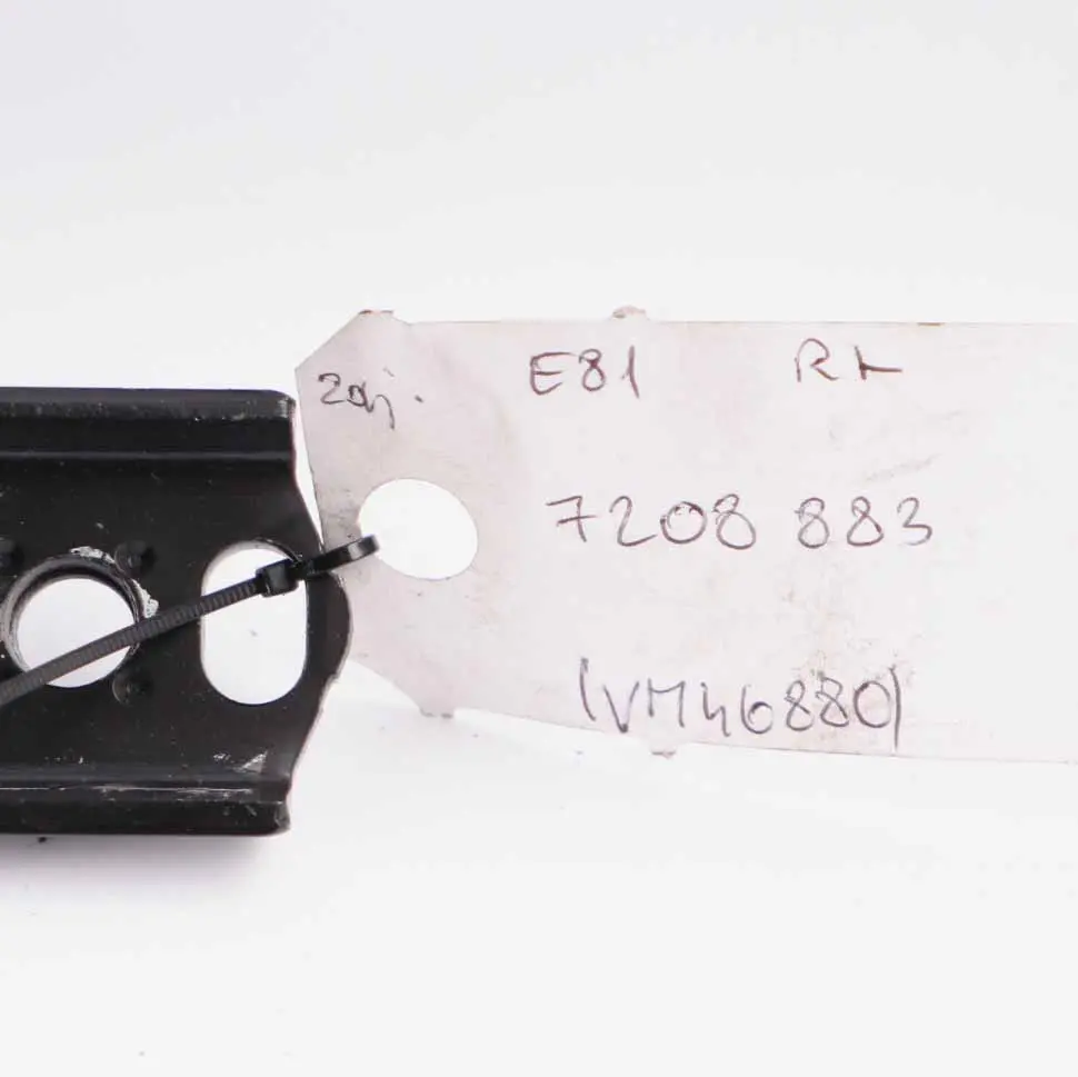 Left N/S Backrest Cover Cloth Leather Anthracite to Rear Seat BMW E81 E87 LCI with Part number 7208883 Rear Seat BMW E81 E87 LCI Left N/S Backrest Cover Cloth Leather Anthracite - SKU 7208883 - Part number 7208883