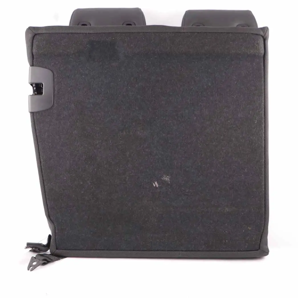 Left N/S Backrest Cover Cloth Leather Anthracite to Rear Seat BMW E81 E87 LCI with Part number 7208883 Rear Seat BMW E81 E87 LCI Left N/S Backrest Cover Cloth Leather Anthracite - SKU 7208883 - Part number 7208883