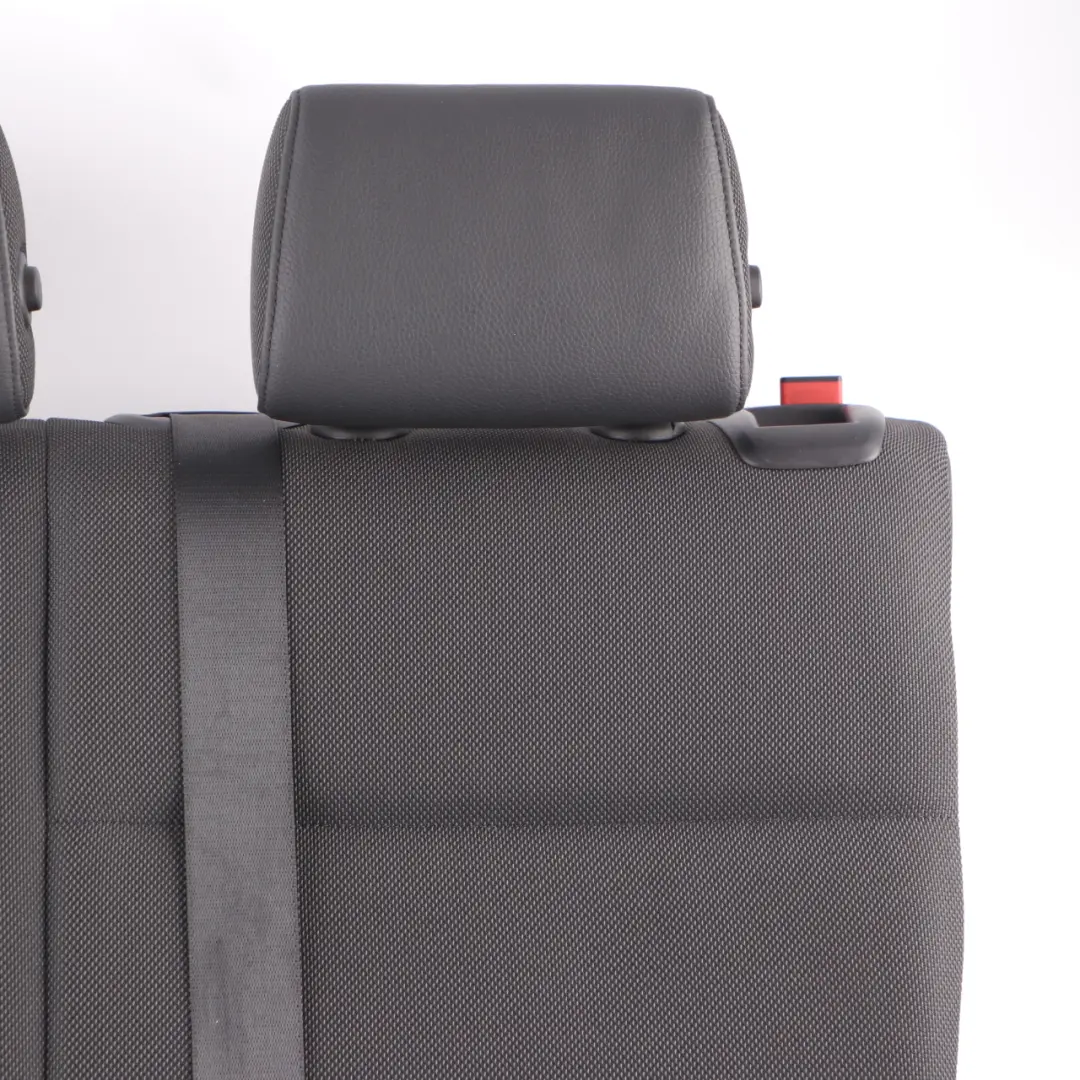 Rear Seat BMW E81 E87 LCI Left N/S Backrest Cover Cloth Leather Anthracite - SKU 7208883 - Part number 7208883