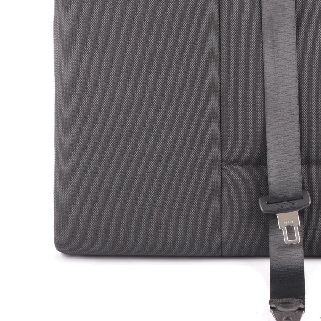 Left N/S Backrest Cover Cloth Leather Anthracite to Rear Seat BMW E81 E87 LCI with Part number 7208883 Rear Seat BMW E81 E87 LCI Left N/S Backrest Cover Cloth Leather Anthracite - SKU 7208883 - Part number 7208883
