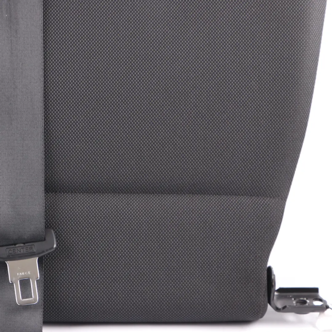 Left N/S Backrest Cover Cloth Leather Anthracite to Rear Seat BMW E81 E87 LCI with Part number 7208883 Rear Seat BMW E81 E87 LCI Left N/S Backrest Cover Cloth Leather Anthracite - SKU 7208883 - Part number 7208883