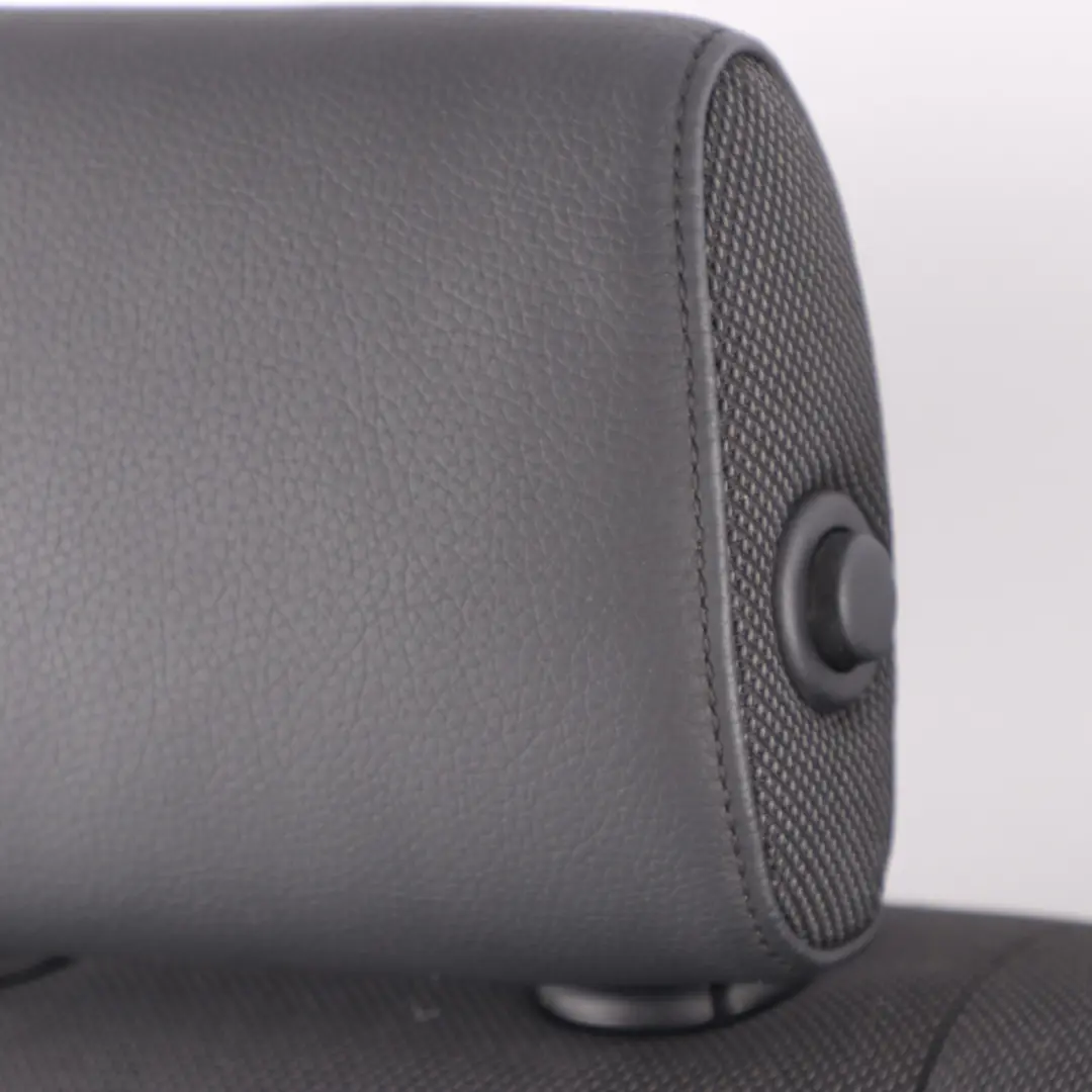 Left N/S Backrest Cover Cloth Leather Anthracite to Rear Seat BMW E81 E87 LCI with Part number 7208883 Rear Seat BMW E81 E87 LCI Left N/S Backrest Cover Cloth Leather Anthracite - SKU 7208883 - Part number 7208883