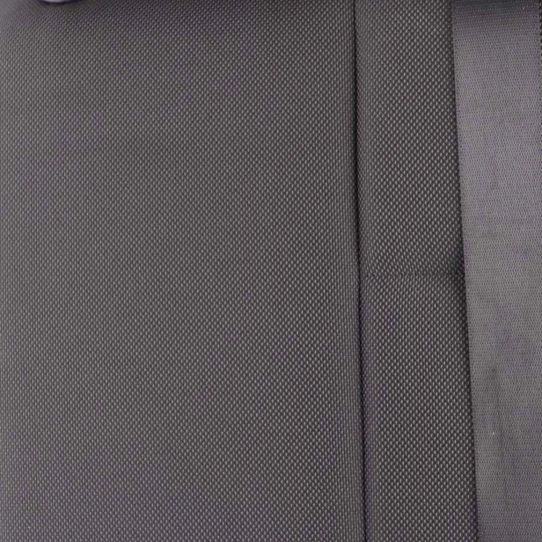 Left N/S Backrest Cover Cloth Leather Anthracite to Rear Seat BMW E81 E87 LCI with Part number 7208883 Rear Seat BMW E81 E87 LCI Left N/S Backrest Cover Cloth Leather Anthracite - SKU 7208883 - Part number 7208883