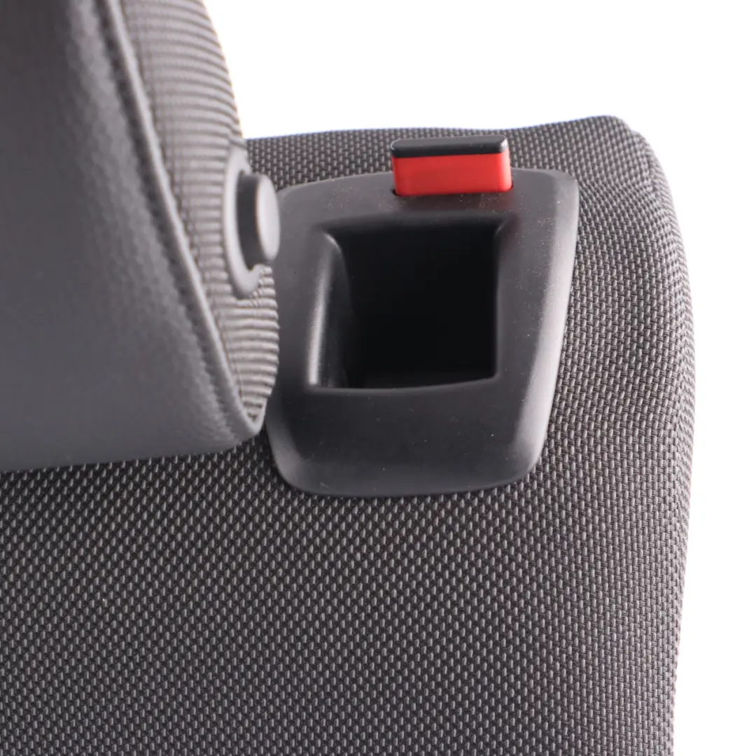 Rear Seat BMW E81 E87 LCI Left N/S Backrest Cover Cloth Leather Anthracite - SKU 7208883 - Part number 7208883