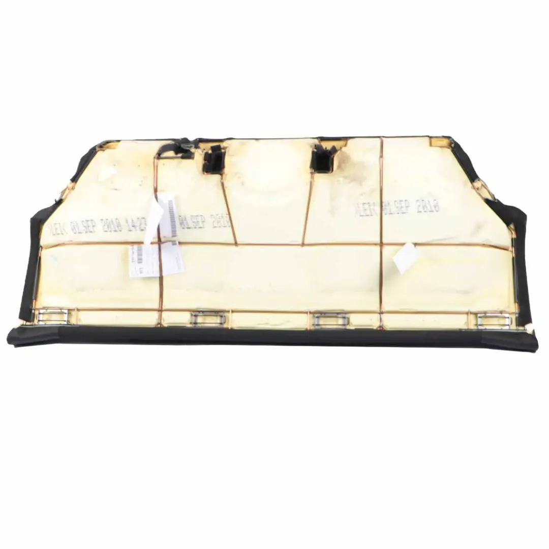 Bench Interior Couch Cloth Leather Pearlpoint Anthracite to BMW E81 Rear Seat with Part number 7208909 BMW E81 Rear Seat Bench Interior Couch Cloth Leather Pearlpoint Anthracite - SKU 7208909 - Part number 7208909