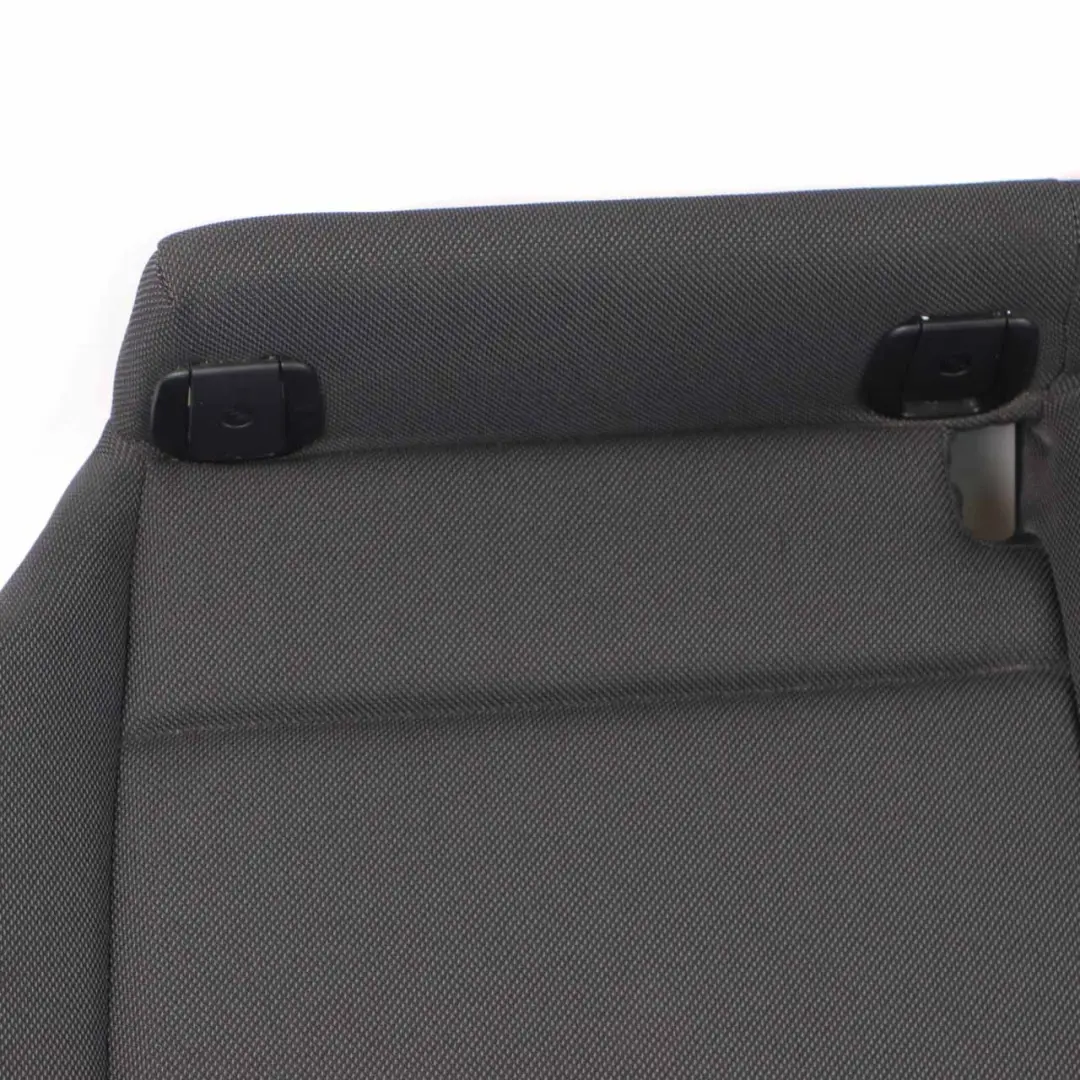 Bench Interior Couch Cloth Leather Pearlpoint Anthracite to BMW E81 Rear Seat with Part number 7208909 BMW E81 Rear Seat Bench Interior Couch Cloth Leather Pearlpoint Anthracite - SKU 7208909 - Part number 7208909