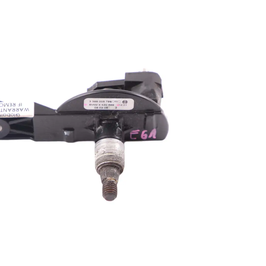 Eje Limpiaparabrisas BMW E61 E91 Touring Cojinete Pivote Ventana Trasera 4420699 para con número de pieza 7209167 Eje Limpiaparabrisas BMW E61 E91 Touring Cojinete Pivote Ventana Trasera 4420699 - SKU 7209167-1 - Número de pieza 7209167