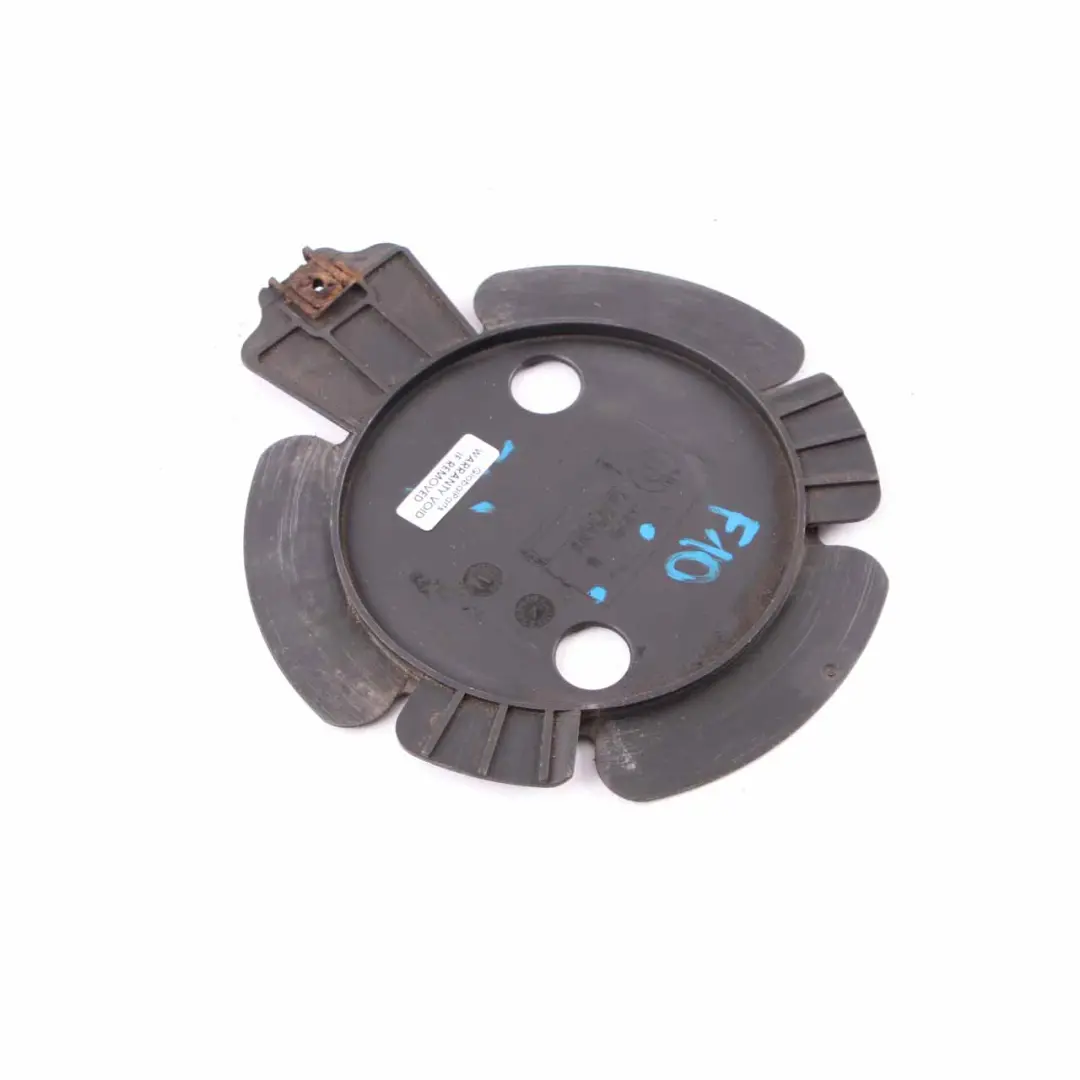 BMW F01 F10 Unterbodenschutz hinten rechts Abschirmung Abdeckplatte - SKU 7209541 - Teilenummer 7209541