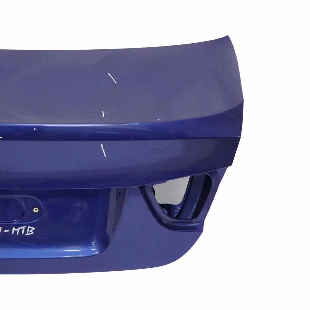 Trunk Boot Lid Rear Tailgate Bootlid Montegoblau Montego Blue - A51 to BMW E90 LCI with Part number 7209701 BMW E90 LCI Trunk Boot Lid Rear Tailgate Bootlid Montegoblau Montego Blue - A51 - SKU 7209701-MTB - Part number 7209701