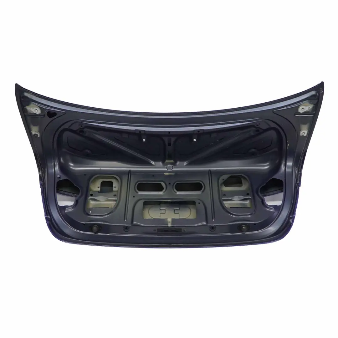 BMW E90 LCI Trunk Boot Lid Rear Tailgate Bootlid Montegoblau Montego Blue - A51 - SKU 7209701-MTB - Part number 7209701