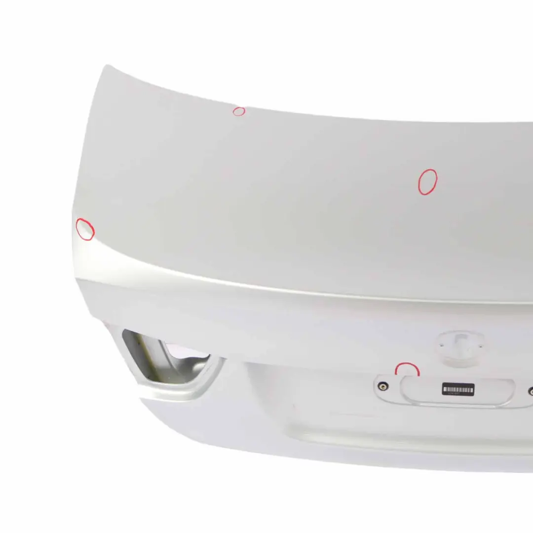 Trunk Boot Lid Rear Tailgate Bootlid Titansilber Titan Silver - 354 to BMW E90 LCI with Part number 7209701 BMW E90 LCI Trunk Boot Lid Rear Tailgate Bootlid Titansilber Titan Silver - 354 - SKU 7209701-TS - Part number 7209701