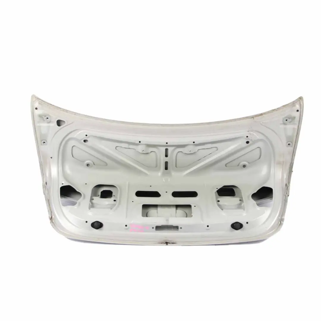 BMW E90 LCI Trunk Boot Lid Rear Tailgate Bootlid Titansilber Titan Silver - 354 - SKU 7209701-TS - Part number 7209701