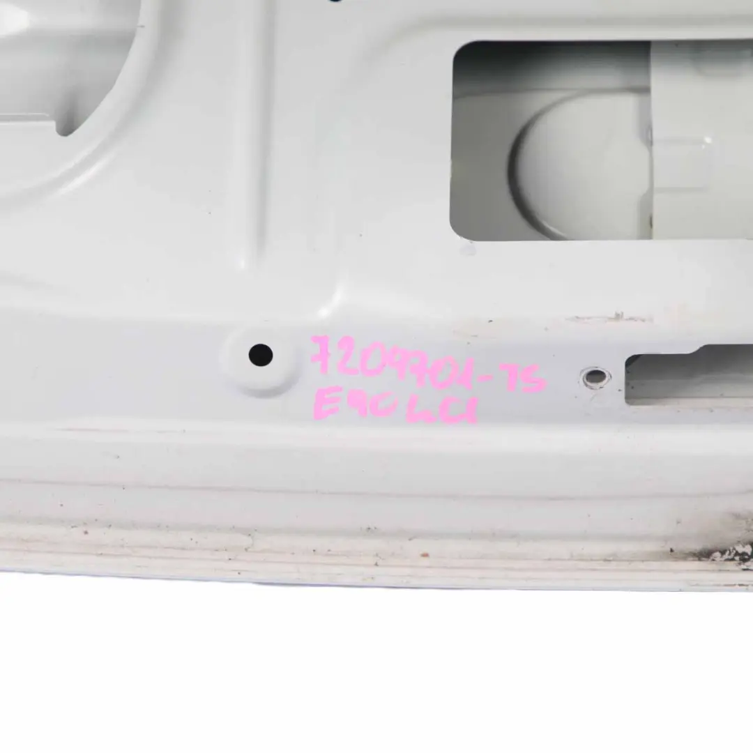 BMW E90 LCI Trunk Boot Lid Rear Tailgate Bootlid Titansilber Titan Silver - 354 - SKU 7209701-TS - Part number 7209701