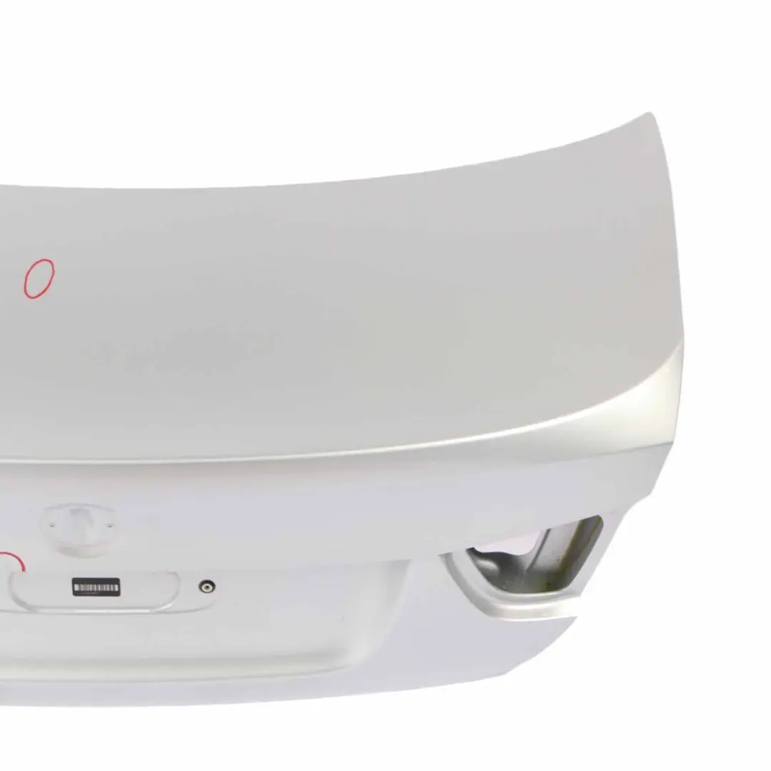Trunk Boot Lid Rear Tailgate Bootlid Titansilber Titan Silver - 354 to BMW E90 LCI with Part number 7209701 BMW E90 LCI Trunk Boot Lid Rear Tailgate Bootlid Titansilber Titan Silver - 354 - SKU 7209701-TS - Part number 7209701