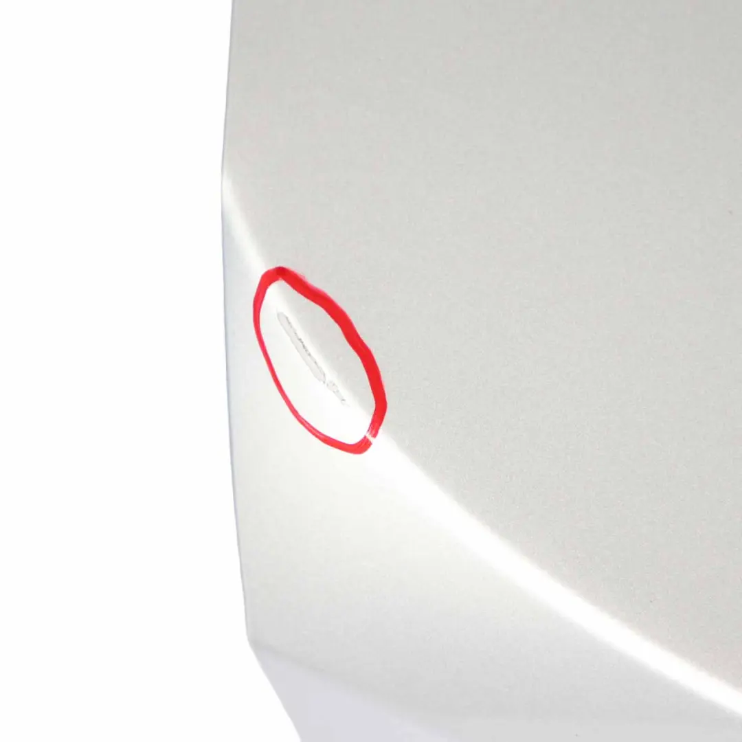 Trunk Boot Lid Rear Tailgate Bootlid Titansilber Titan Silver - 354 to BMW E90 LCI with Part number 7209701 BMW E90 LCI Trunk Boot Lid Rear Tailgate Bootlid Titansilber Titan Silver - 354 - SKU 7209701-TS - Part number 7209701