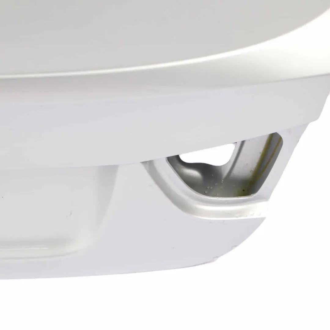 BMW E90 LCI Trunk Boot Lid Rear Tailgate Bootlid Titansilber Titan Silver - 354 - SKU 7209701-TS - Part number 7209701