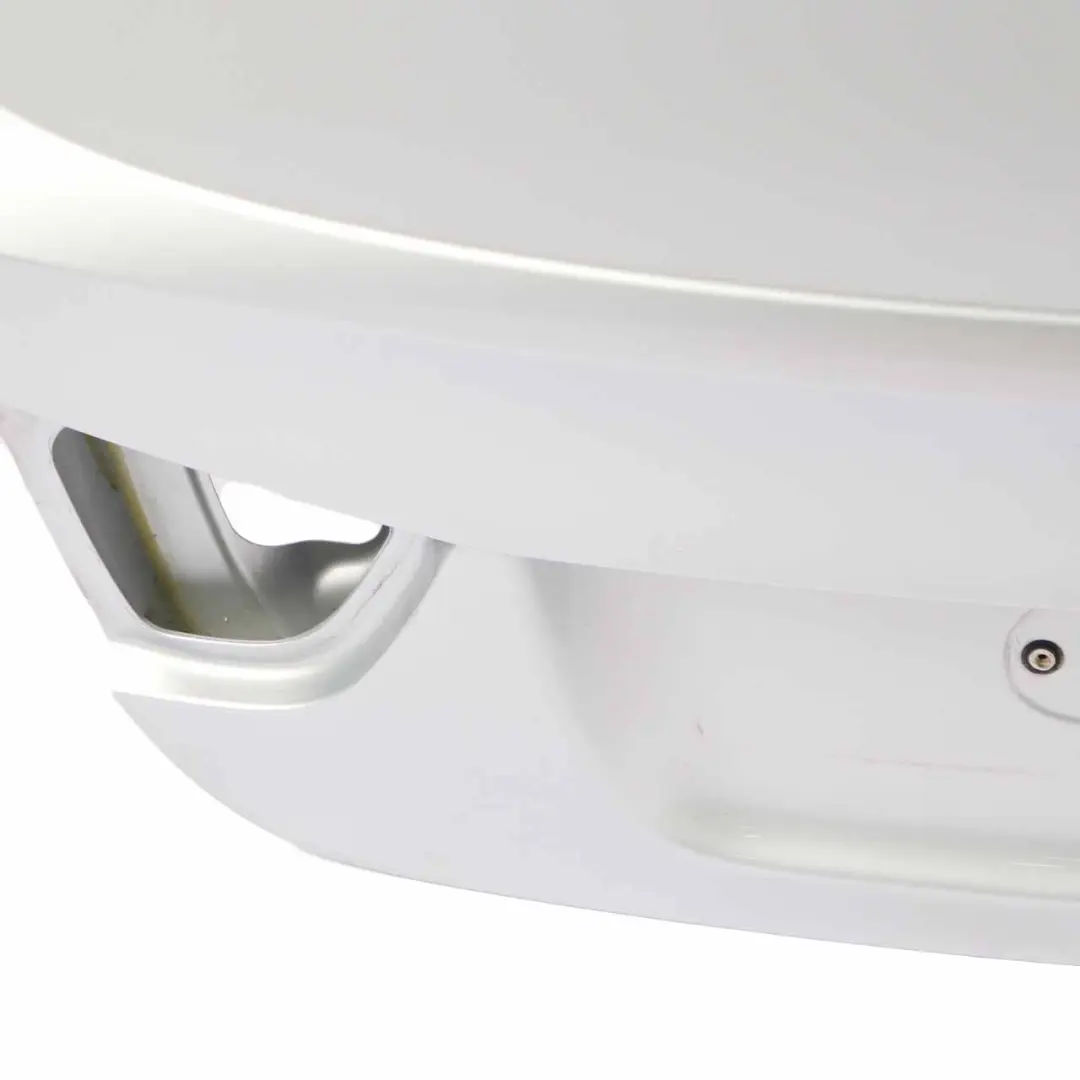 Trunk Boot Lid Rear Tailgate Bootlid Titansilber Titan Silver - 354 to BMW E90 LCI with Part number 7209701 BMW E90 LCI Trunk Boot Lid Rear Tailgate Bootlid Titansilber Titan Silver - 354 - SKU 7209701-TS - Part number 7209701