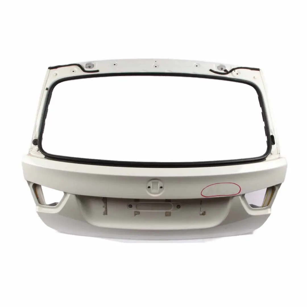 Boot Trunk Lid Touring Tailgate Rear Alpinweiss Alpine White - 300 to BMW E91 LCI with Part number 7209702 BMW E91 LCI Boot Trunk Lid Touring Tailgate Rear Alpinweiss Alpine White - 300 - SKU 7209702-AW - Part number 7209702