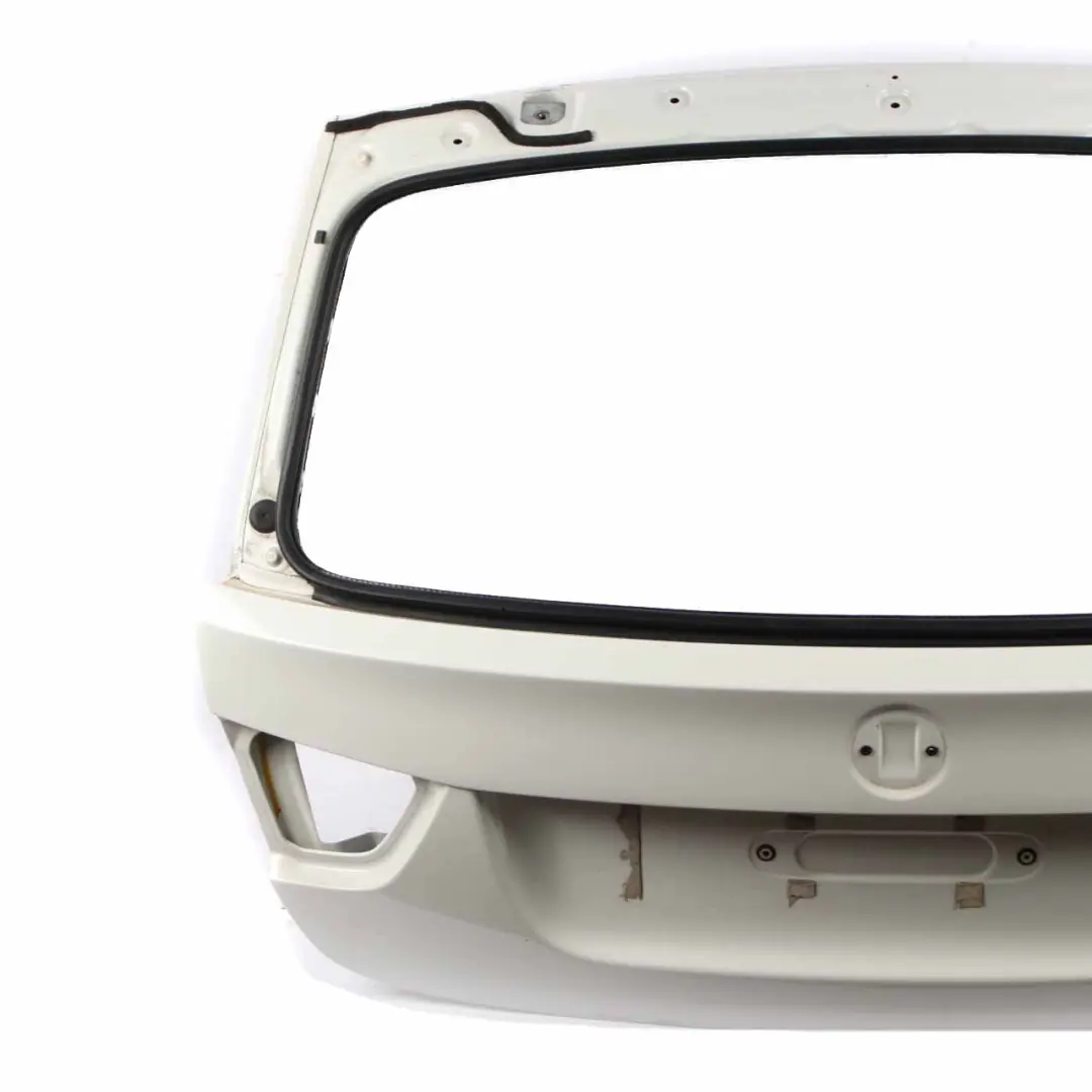 Boot Trunk Lid Touring Tailgate Rear Alpinweiss Alpine White - 300 to BMW E91 LCI with Part number 7209702 BMW E91 LCI Boot Trunk Lid Touring Tailgate Rear Alpinweiss Alpine White - 300 - SKU 7209702-AW - Part number 7209702