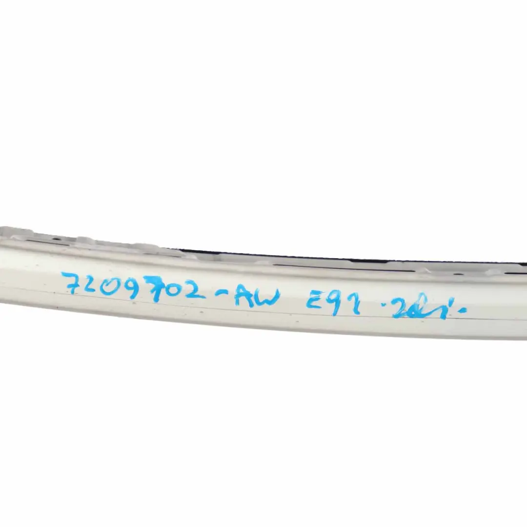 BMW E91 LCI Boot Trunk Lid Touring Tailgate Rear Alpinweiss Alpine White - 300 - SKU 7209702-AW - Part number 7209702