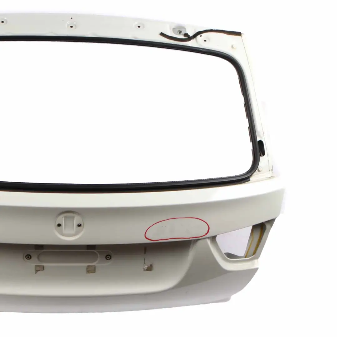 BMW E91 LCI Boot Trunk Lid Touring Tailgate Rear Alpinweiss Alpine White - 300 - SKU 7209702-AW - Part number 7209702