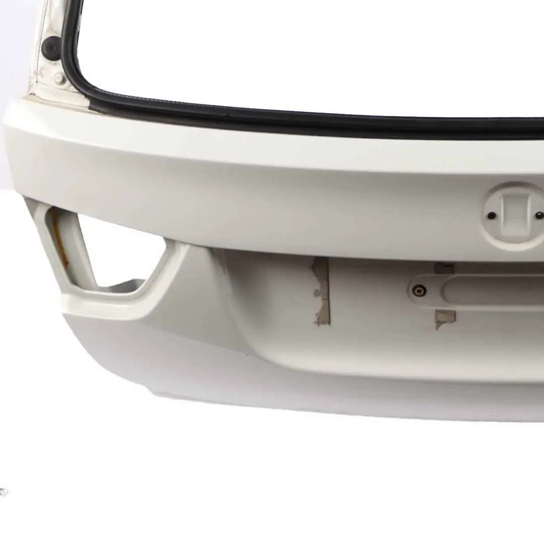 Boot Trunk Lid Touring Tailgate Rear Alpinweiss Alpine White - 300 to BMW E91 LCI with Part number 7209702 BMW E91 LCI Boot Trunk Lid Touring Tailgate Rear Alpinweiss Alpine White - 300 - SKU 7209702-AW - Part number 7209702
