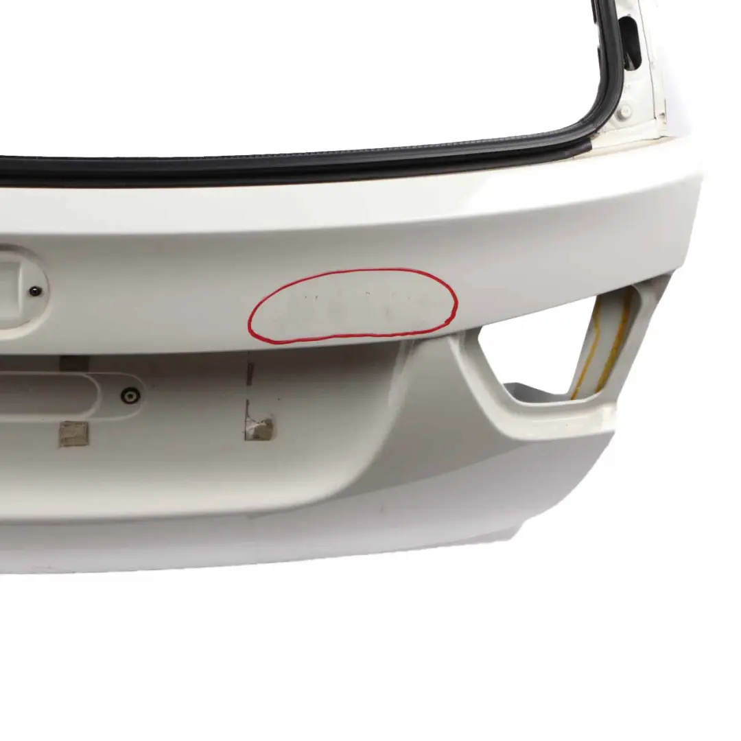 BMW E91 LCI Boot Trunk Lid Touring Tailgate Rear Alpinweiss Alpine White - 300 - SKU 7209702-AW - Part number 7209702