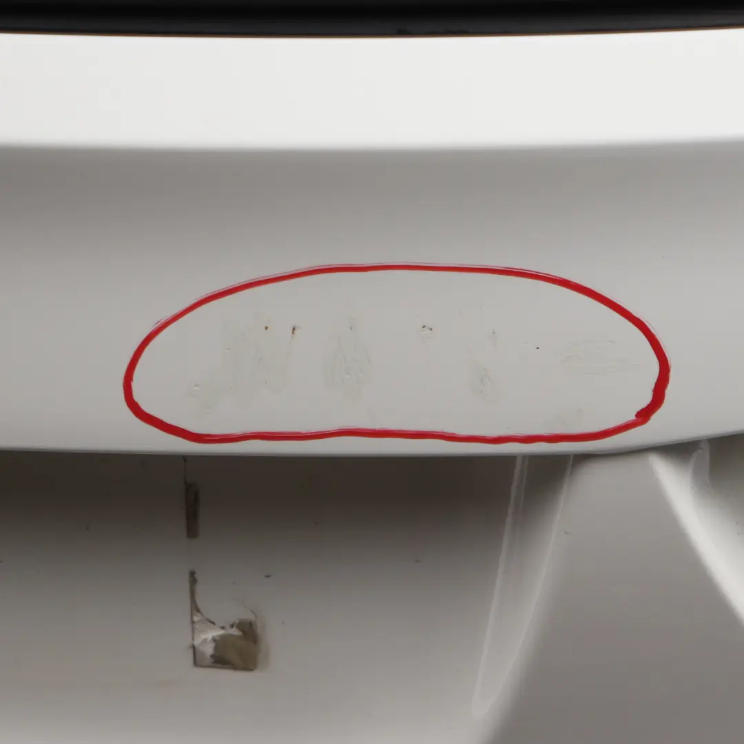 BMW E91 LCI Boot Trunk Lid Touring Tailgate Rear Alpinweiss Alpine White - 300 - SKU 7209702-AW - Part number 7209702