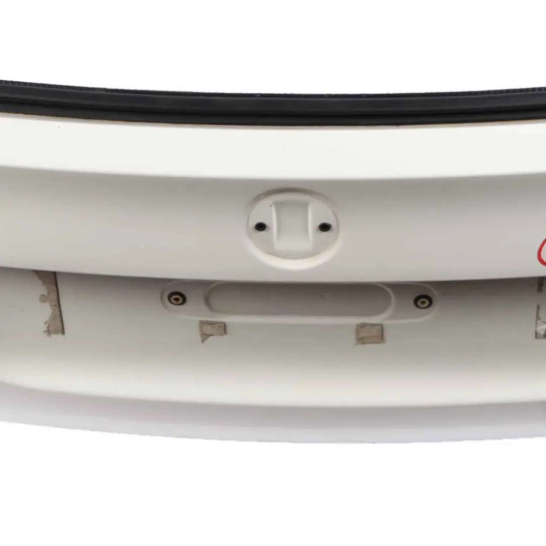 Boot Trunk Lid Touring Tailgate Rear Alpinweiss Alpine White - 300 to BMW E91 LCI with Part number 7209702 BMW E91 LCI Boot Trunk Lid Touring Tailgate Rear Alpinweiss Alpine White - 300 - SKU 7209702-AW - Part number 7209702
