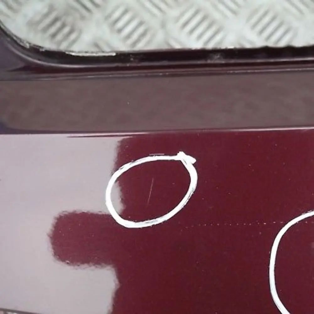 BMW 3 SERIES E91 LCI Trunk Lid Boot Tailgate Rear Back Barberarot Barbera Red - SKU 7209702-BAR - Part number 7209702