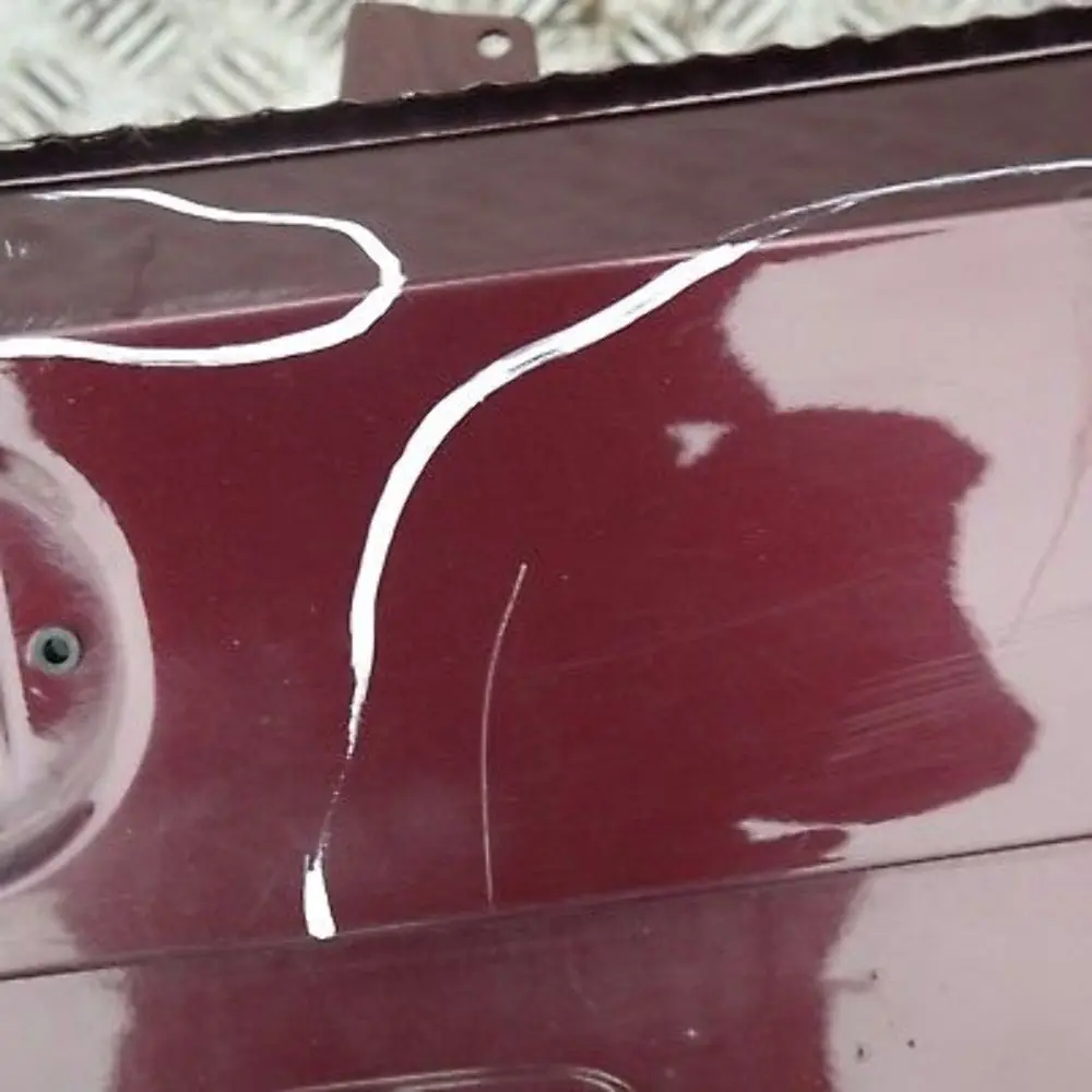 BMW 3 SERIES E91 LCI Trunk Lid Boot Tailgate Rear Back Barberarot Barbera Red - SKU 7209702-BAR - Part number 7209702