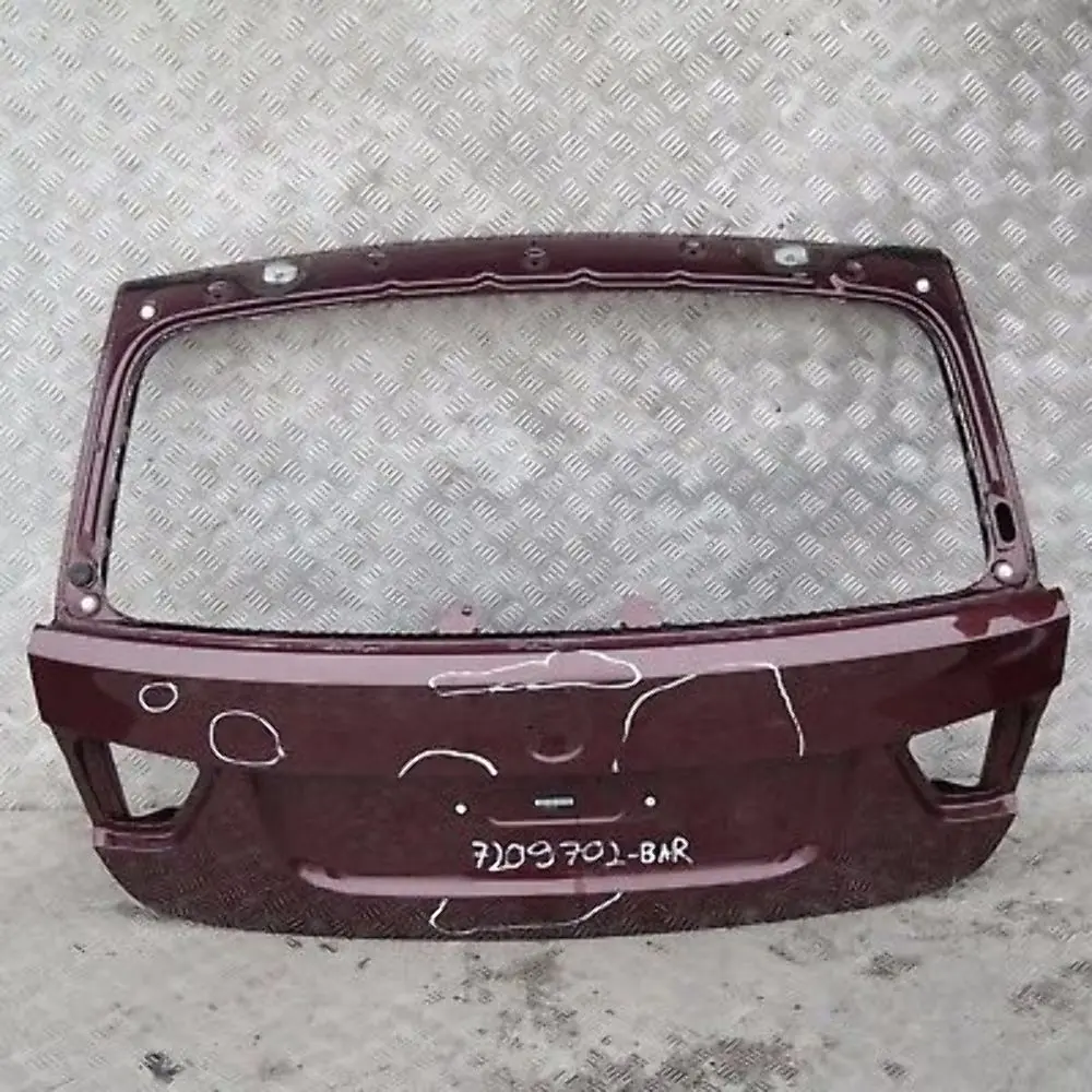 BMW 3 SERIES E91 LCI Trunk Lid Boot Tailgate Rear Back Barberarot Barbera Red - SKU 7209702-BAR - Part number 7209702