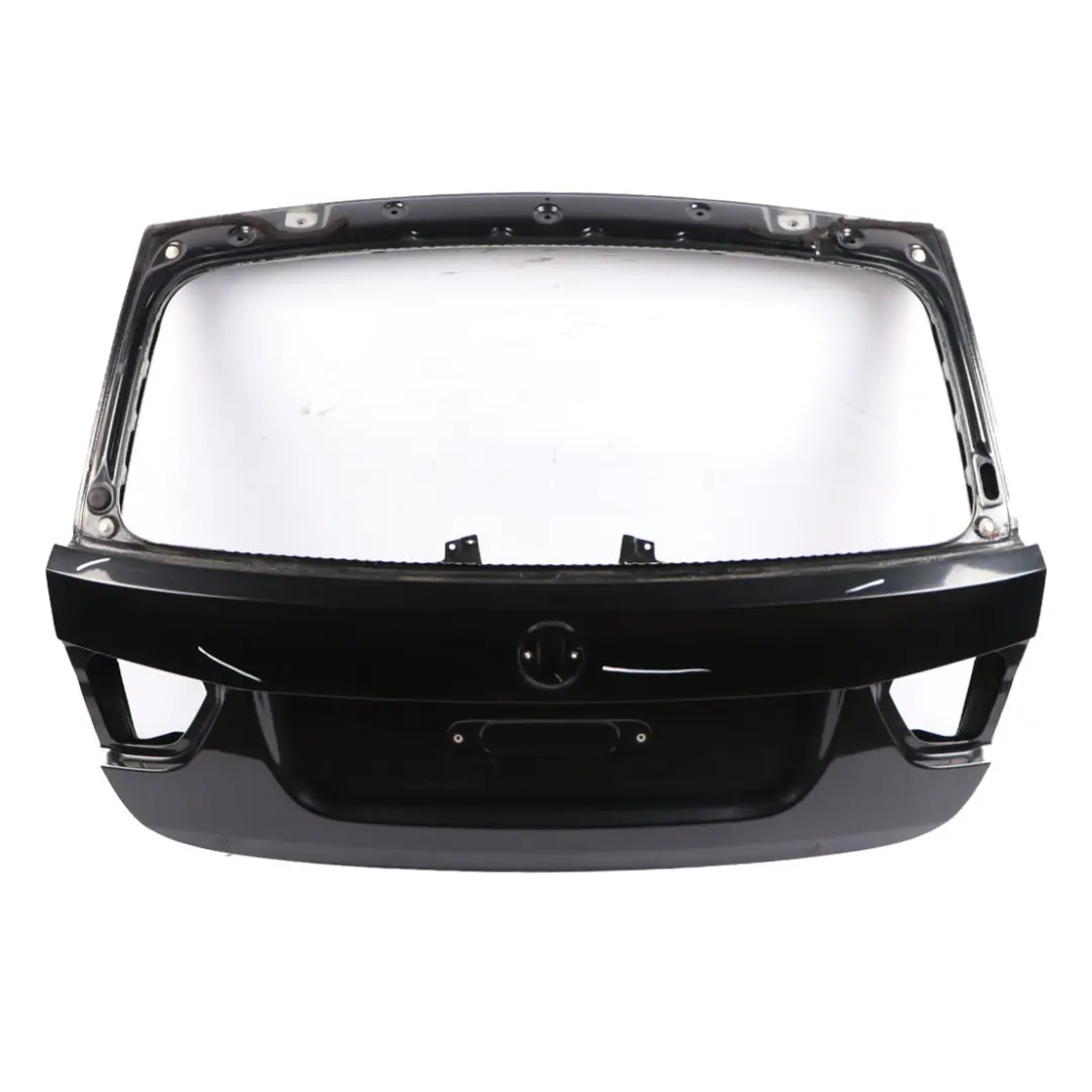 BMW E91 LCI Touring Boot Trunk Lid Tailgate Rear Black Sapphire - 475 - SKU 7209702-BS1 - Part number 7209702