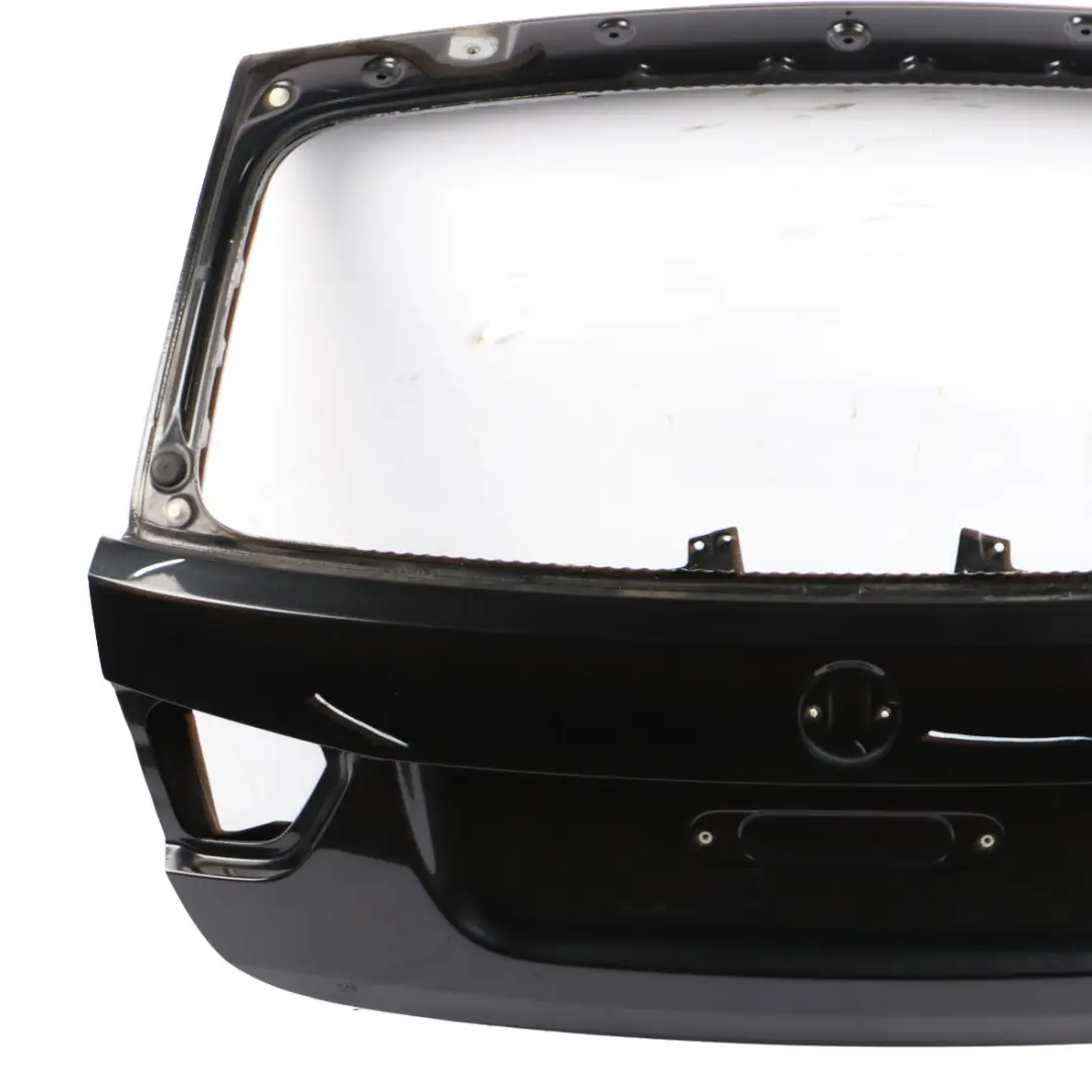 BMW E91 LCI Touring Boot Trunk Lid Tailgate Rear Black Sapphire - 475 - SKU 7209702-BS1 - Part number 7209702