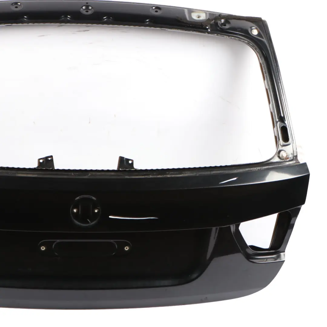 BMW E91 LCI Touring Boot Trunk Lid Tailgate Rear Black Sapphire - 475 - SKU 7209702-BS1 - Part number 7209702