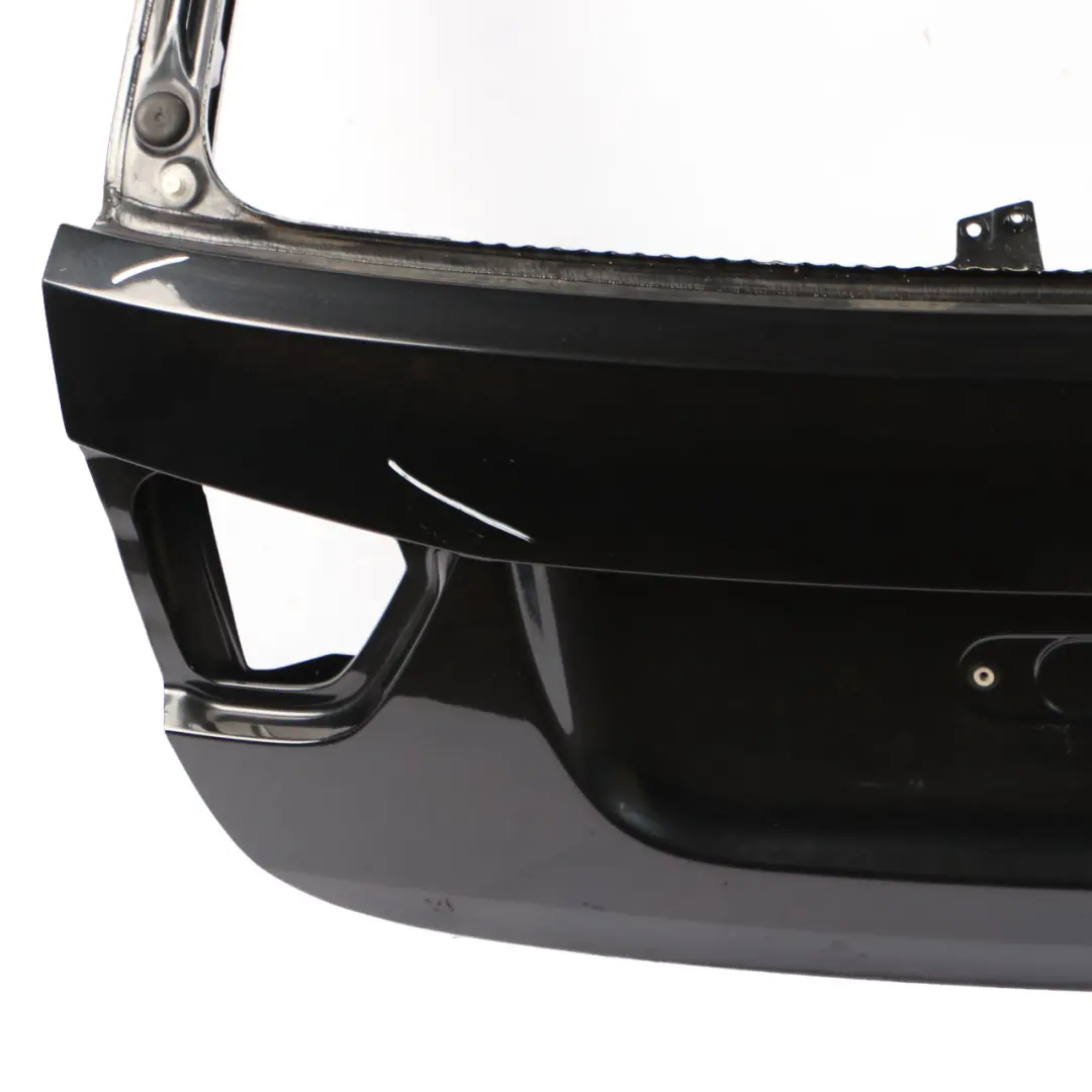 BMW E91 LCI Touring Boot Trunk Lid Tailgate Rear Black Sapphire - 475 - SKU 7209702-BS1 - Part number 7209702
