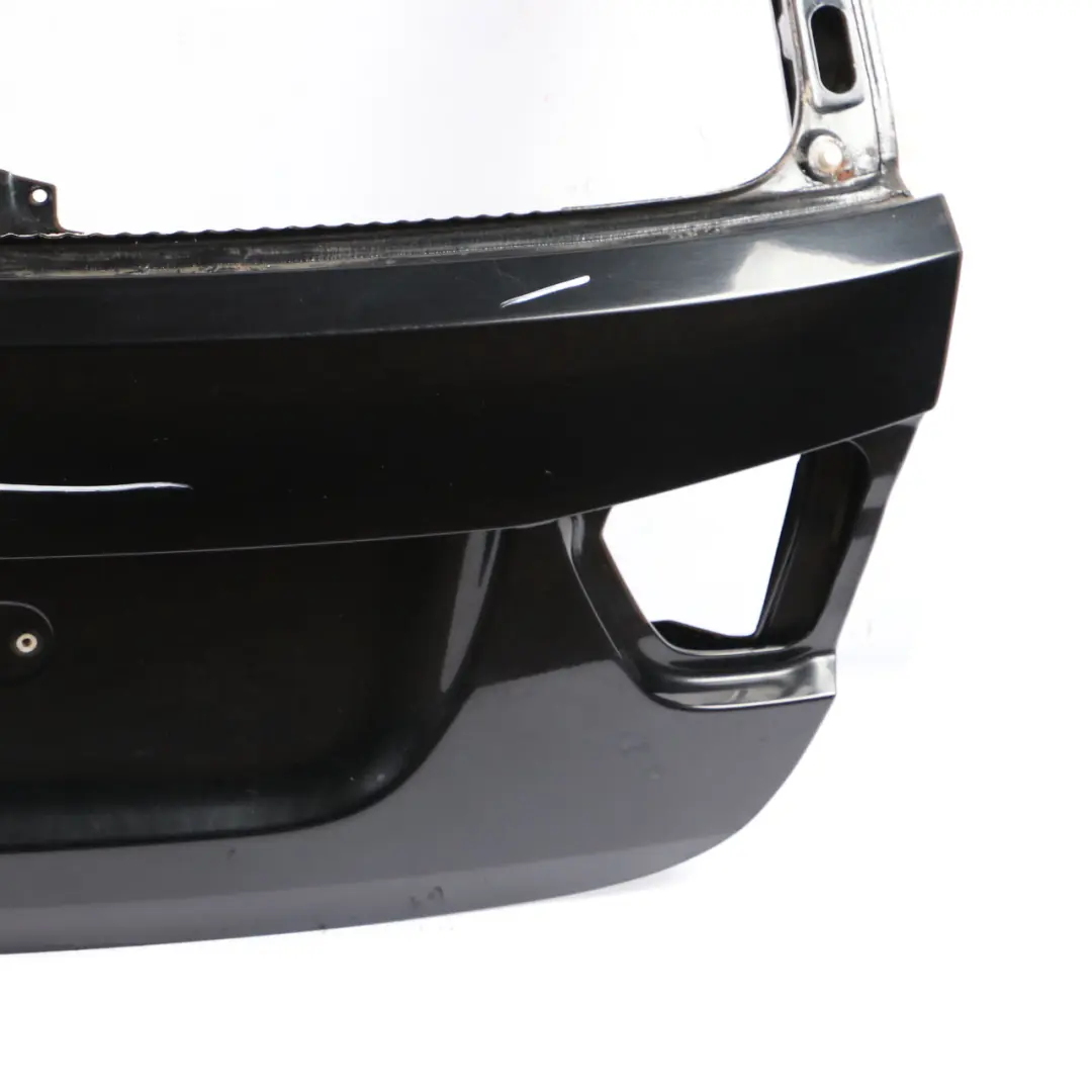 BMW E91 LCI Touring Boot Trunk Lid Tailgate Rear Black Sapphire - 475 - SKU 7209702-BS1 - Part number 7209702
