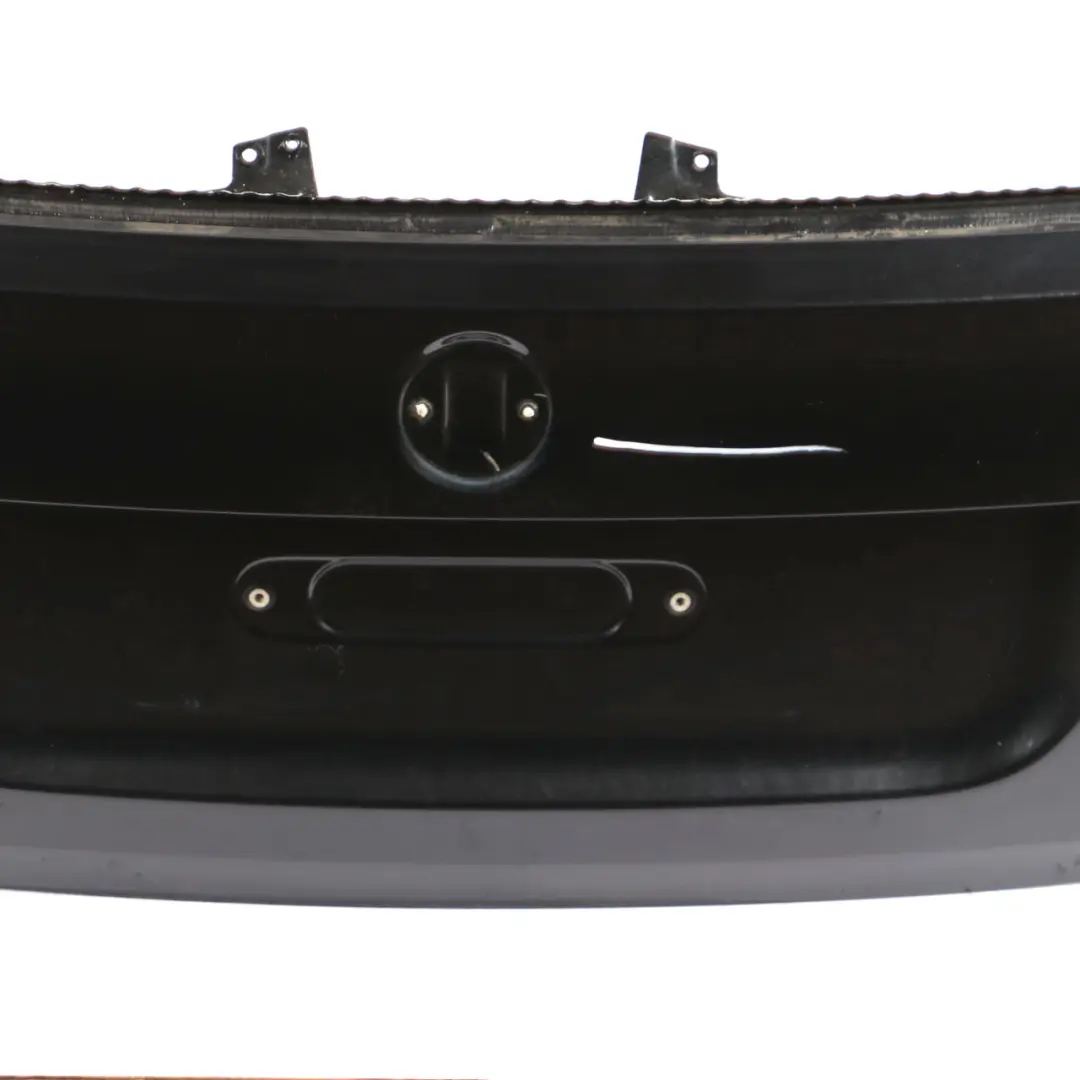 BMW E91 LCI Touring Boot Trunk Lid Tailgate Rear Black Sapphire - 475 - SKU 7209702-BS1 - Part number 7209702