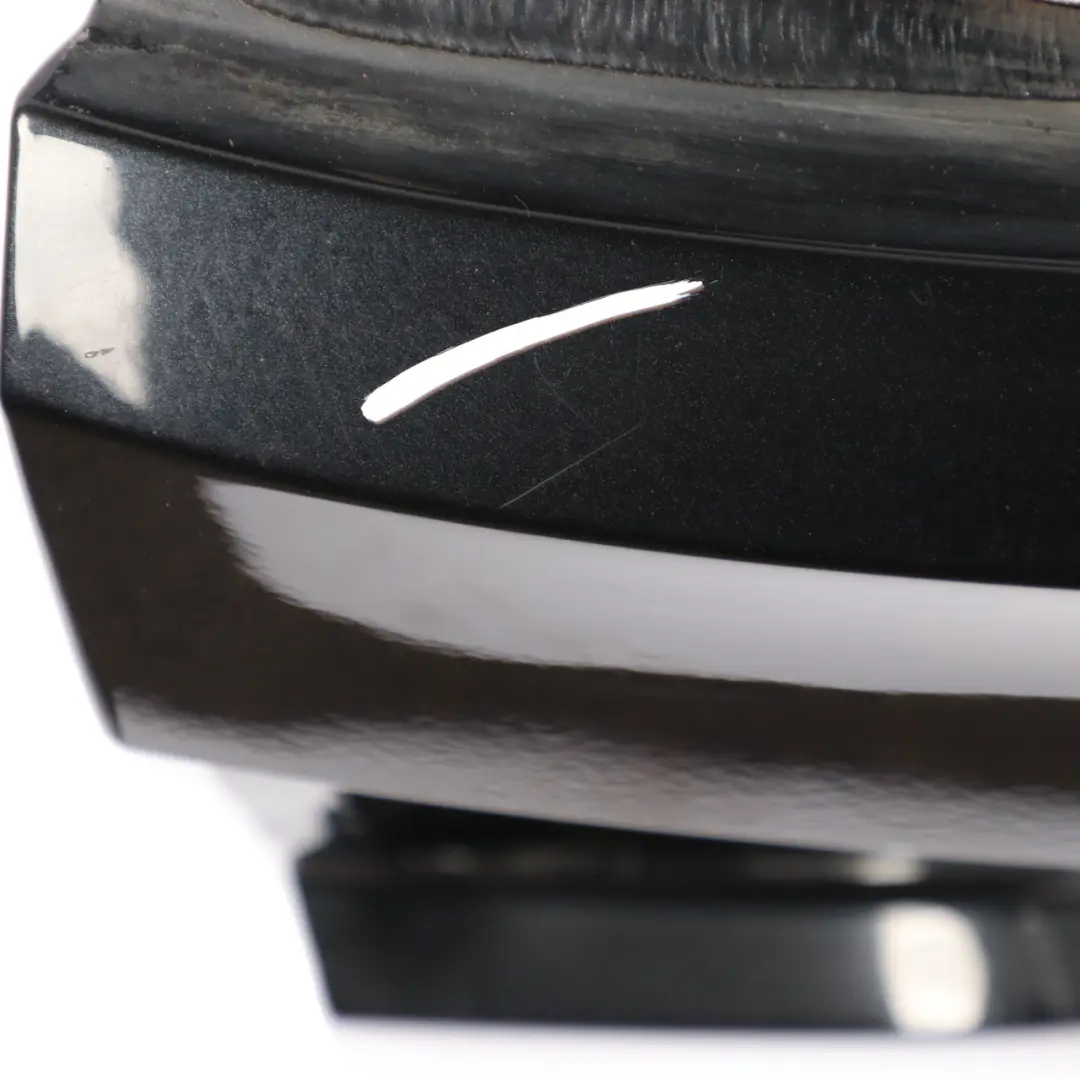 BMW E91 LCI Touring Boot Trunk Lid Tailgate Rear Black Sapphire - 475 - SKU 7209702-BS1 - Part number 7209702