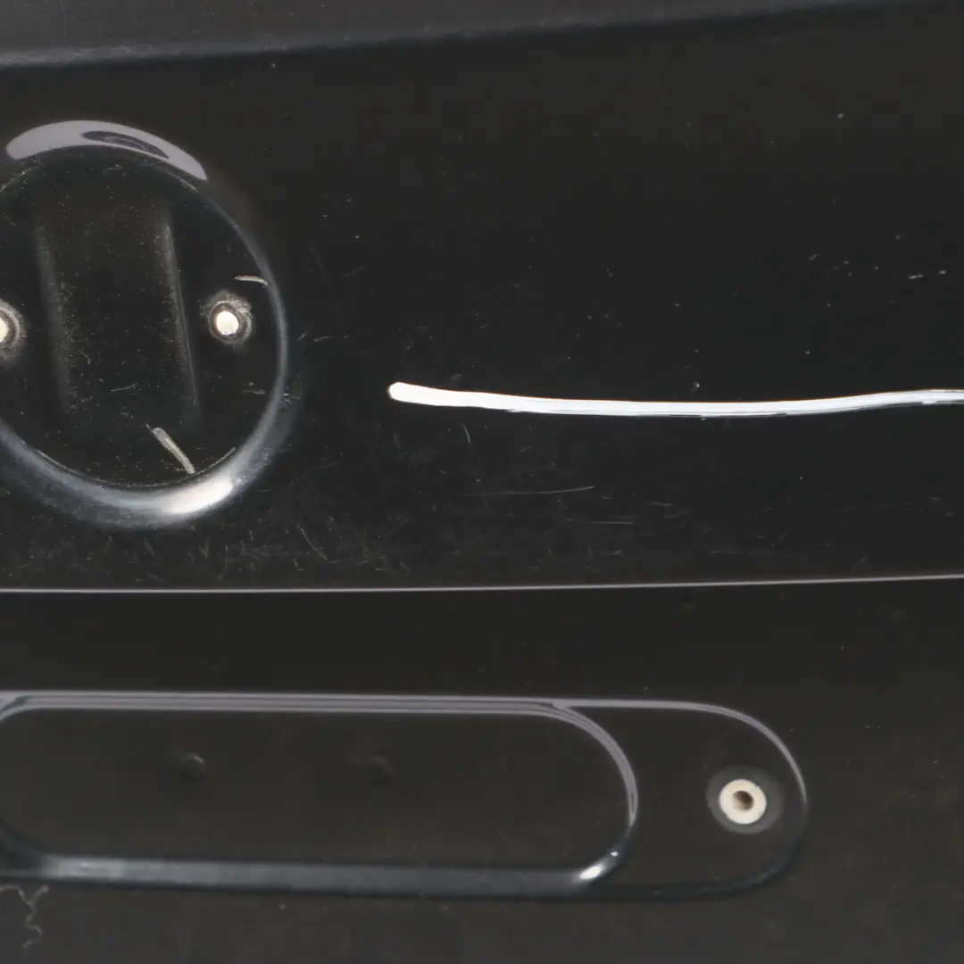 Boot Trunk Lid Tailgate Rear Black Sapphire - 475 to BMW E91 LCI Touring with Part number 7209702 BMW E91 LCI Touring Boot Trunk Lid Tailgate Rear Black Sapphire - 475 - SKU 7209702-BS1 - Part number 7209702