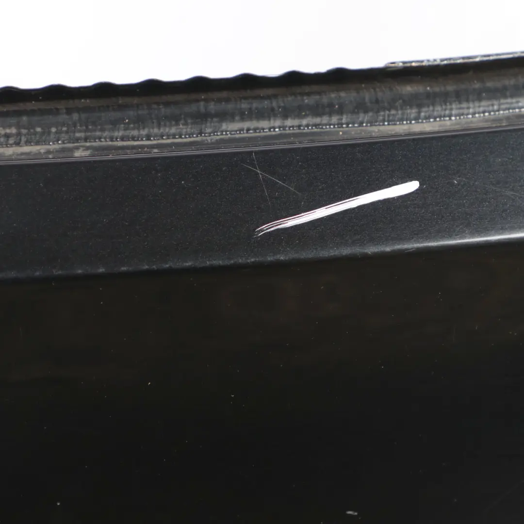 BMW E91 LCI Touring Boot Trunk Lid Tailgate Rear Black Sapphire - 475 - SKU 7209702-BS1 - Part number 7209702